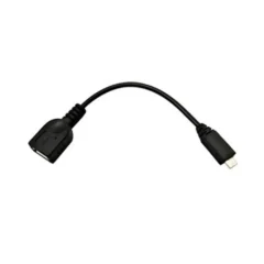 NANOCABLE CABLE USB 2.0 OTG MICRO B M-A H NEGRO 15 CM