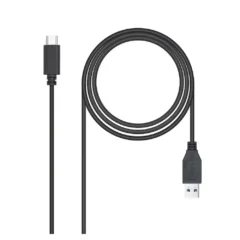 NANOCABLE CABLE USB3.1 GEN2 USB-C M-A M 0,5M