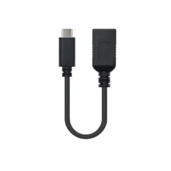 NANOCABLE CABLE USB 3.1 GEN1 3A, USB-C M-A F, 15CM