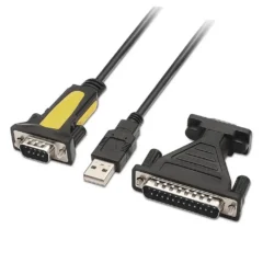 NANOCABLE 10.03.0002 Adaptador USB a SERIE DB9M 25H