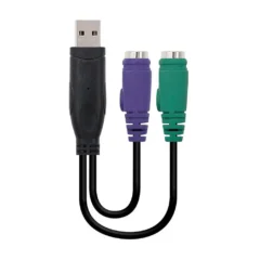 NANOCABLE CONVERSOR PS 2 A USB