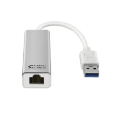 NANOCABLE CONVERSOR USB 3.0 A ETHERNET GIGABIT 10 100 1000 M