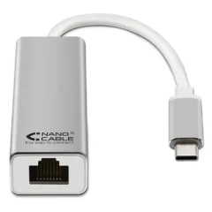 NANOCABLE CONVERSOR USB 3.0 C ETHERNET GIGABIT 10 100 1000 M