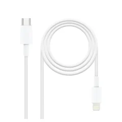 NANOCABLE CABLE LIGHTNING A USB-C 2 METROS