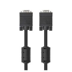 NANOCABLE CABLE CONMUTADOR VGA 10 METROS NEGRO