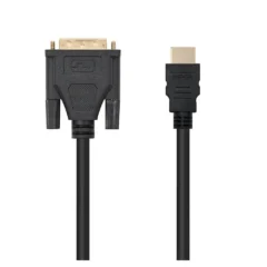NANOCABLE CABLE DVI A HDMI, DVI18+1 M-HDMI A M, 1.8 M
