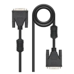 NANOCABLE CABLE DVI DUAL LINK 24+1, M-M, 1.8 M