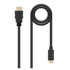 NANOCABLE CABLE CONEXION HDMI-MINI HDMI 1,8 M