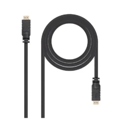 NANOCABLE CABLE HDMI HDMI MACHO - HDMI MACHO 15M NEGRO