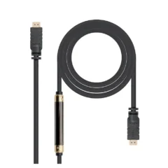 NANOCABLE CABLE HDMI HDMI MACHO - HDMI MACHO 25M NEGRO