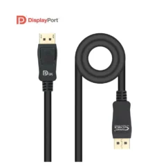 NANOCABLE CABLE DP 1.4 CERTIFICADO VESA DP M M 2M