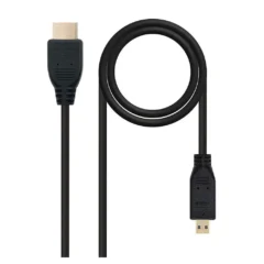 NANOCABLE CABLE MICRO HDMI 1.4 (ALTA VELOCIDAD) A M-D M 0.8M