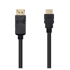 NANOCABLE CABLE CONVERSOR DP A HDMI NEGRO, 2M