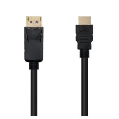 NANOCABLE CABLE CONVERSOR DP A HDMI NEGRO, 3M