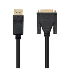 NANOCABLE CABLE CONVERSOR DP A DVI NEGRO, 2M