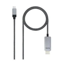 NANOCABLE CABLE CONVERSOR USB-C M A HDMI M 3 M
