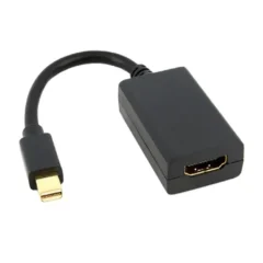 NANOCABLE CONVERSOR MINI DP HDMI,MINI DP M-HDMI H,NEGRO 15CM