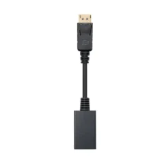 NANOCABLE ADAPTADOR DISPLAYPORT (M) A HDMI (H) 15 CM.