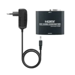 NANOCABLE ADAPTADOR VGA + AUDIO -> HDMI