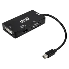 NANOCABLE CONVERSOR MINI DISPLAYPORT A VGA DVI HDMI, 3 E