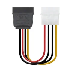 NANOCABLE CABLE SATA, MOLEX M-SATA H, 16CM