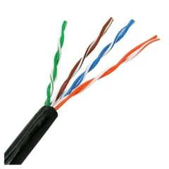 NANOCABLE BOBINA CABLE RJ45 CAT5 UTP RIGIDO EXTERIOR 305MTS