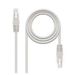 NANOCABLE CABLE RED LATIGUILLO RJ45 CAT.6 UTP AWG24, 25 CM