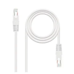 NANOCABLE LATIGUILLO CAT. 6 UTP 0,5 METROS BLANCO