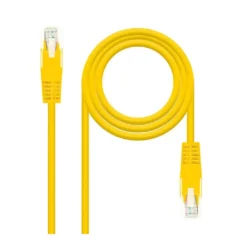 NANOCABLE LATIGUILLO CAT. 6 UTP 0,5 METROS AMARILLO