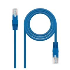 NANOCABLE LATIGUILLO CAT. 6 UTP 1 METRO AZUL