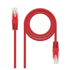 NANOCABLE CABLE RED LATIGUILLO RJ45 CAT.6 UTP ROJO 3 M