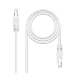 NANOCABLE CABLE RED LATIGUILLO RJ45 CAT.6 UTP BLANCO 3 M