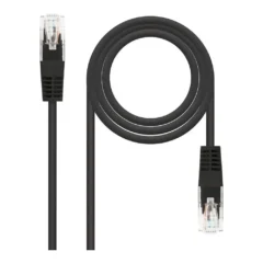 NANOCABLE LATIGUILLO CAT. 6 UTP 3 METROS NEGRO