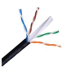 NANOCABLE BOBINA CABLE RJ45 CAT6 UTP RIGIDO EXTERIOR 305MTS