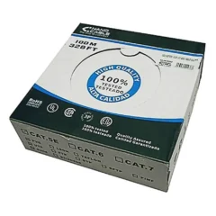 NANOCABLE BOBINA CABLE RJ45 CAT6 FTP 100MTS 100% COBRE