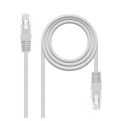 NANOCABLE CABLE RED LATIGUILLO RJ45 LSZH CAT.6 UTP 0.5 M