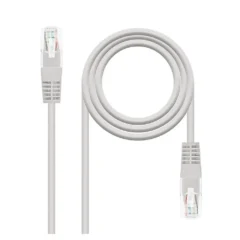 NANOCABLE CABLE RED LATIGUILLO RJ45 LSZH CAT.6 UTP 10 M
