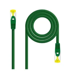 NANOCABLE CABLE RED LSZH CAT.6A SFTP VERDE 2M