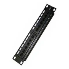 MONOLYTH PATCH PANEL 12 PUERTOS 10" UTP CAT. 6