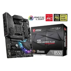 MSI PLACA BASE MPG B550 GAMING PLUS ATX AM4