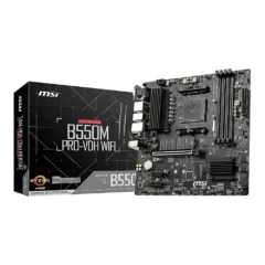 MSI PLACA BASE B550M PRO-VDH WIFI MATX AM4