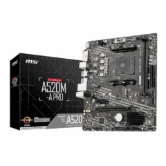 MSI PLACA BASE A520M-A PRO MATX AM4