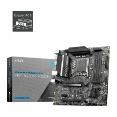 MSI PLACA BASE PRO H610M-G DDR4 MATX 1700