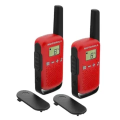 MOTOROLA T42 WALKIE TALKIE 4KM 16CH ROJO