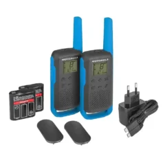 MOTOROLA T62 WALKIE TALKIE 8KM 16CH AZUL