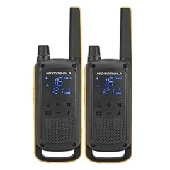 MOTOROLA T82 EXTREME WALKIE TALKIE 10KM 16CH