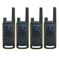 MOTOROLA T82 EXTREME QUAD WALKIE TALKIE 10KM 16CH