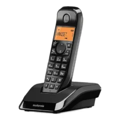 MOTOROLA S1201 TELEFONO DECT NEGRO