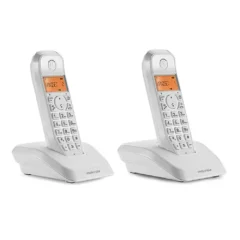 MOTOROLA S1202 TELEFONO DECT DUO BLANCO