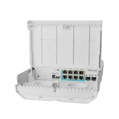 MIKROTIK CSS610-1GI-7R-2S OUTDOOR NETPOWER LITE 7R